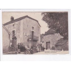 CHALANCEY: recette buraliste, automobile - très bon état