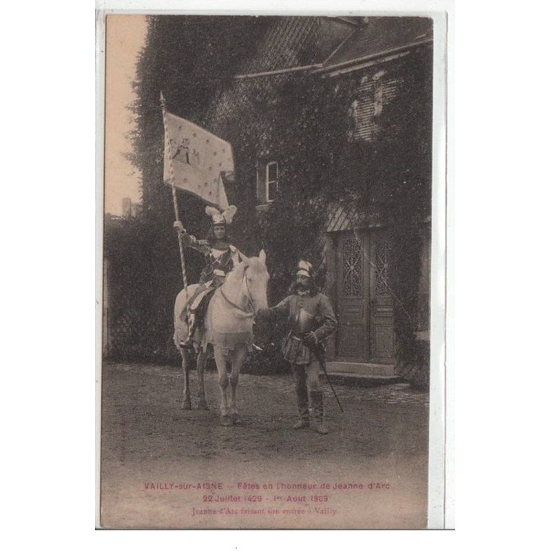 VAILLY SUR AISNE - état