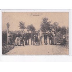 BEUVILLERS-AUMETZ: la frontière - état