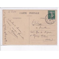 BEUVILLERS-AUMETZ: la frontière - état