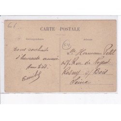 BEUVILLERS: rue d'audun, café de la place