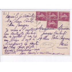 PARIS: 75015 maison H. Auscaler, couscous en gros, automobile - très bon état