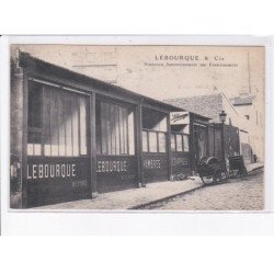 PARIS: 75015 lebourque et Cie, réparation de pneumatiques 10 rue belloni - très bon état