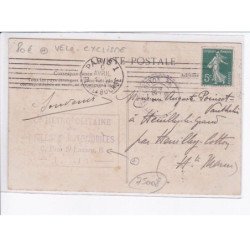 PARIS: 75008, magasins de la compagnie métropolitaine, garage de bicyclettes, vélo-cyclisme - très bon état