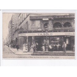 PARIS: 75015, place du pont de grenelle et rue linois, tabac, F. Colin - très bon état