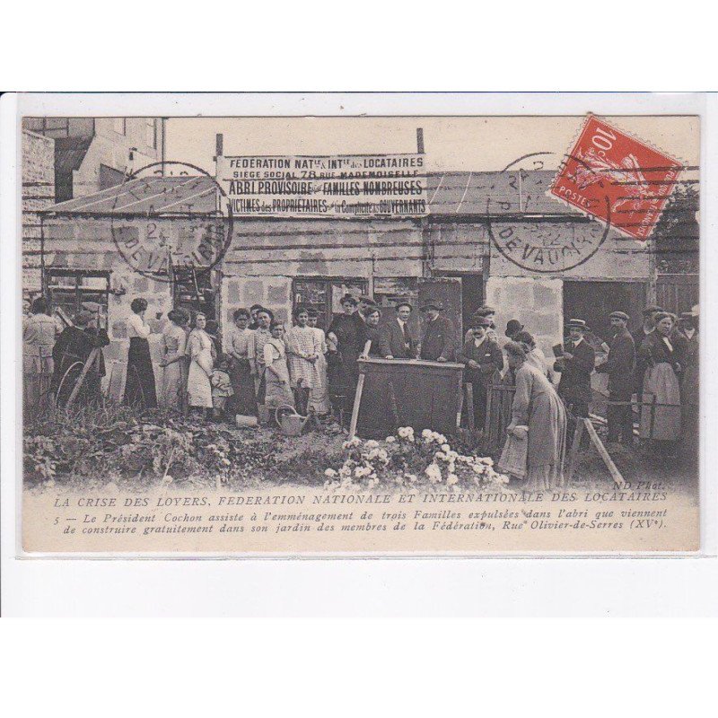 PARIS: 75015, fédération nationale et internationale des locataires - très bon état