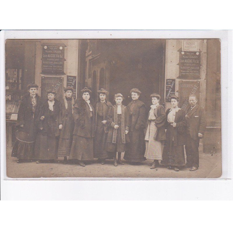 PARIS: 75002, 9 rue de quatre septembre, bijoutier - très bon état