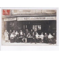 PARIS: 75015, angle rue chavelot et brançion, bière de la convention, maison delort - très bon état