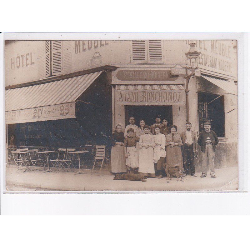 PARIS: 75015, 97 rue de lourmel -, a l'ami ronchonot - état