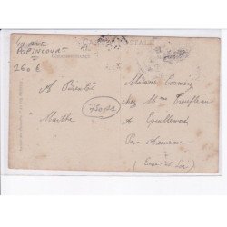 PARIS: 75011, 40 rue popincourt, charcuterie, J. Troufleau - très bon état