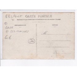 BELFORT: gare, militaires - très bon état