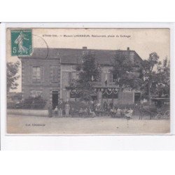 ATHIS-VAL: maison lhonneur, restaurant, place du cottage - très bon état