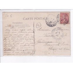 ARPAJON: fête des fleurs, les trompettes - très bon état