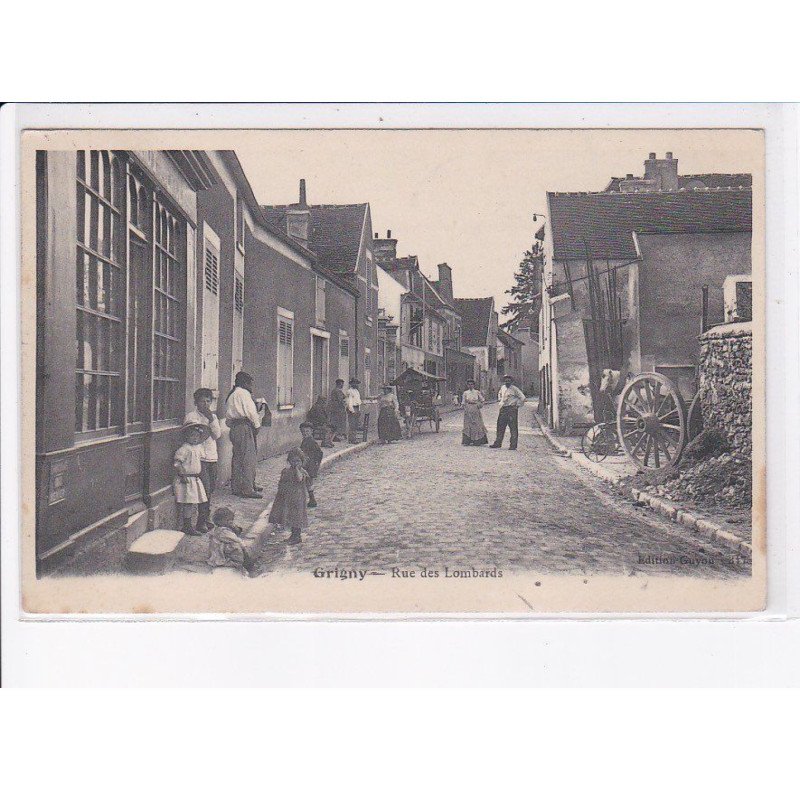 GRIGNY: rue des lombards - très bon état