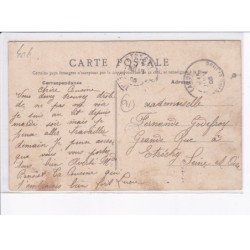 JANVILLE-sur-JUINE: la grande rue, café billard - très bon état