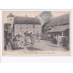 MORSANG-sur-ORGE: la ferme, lendemain de la pose du mai - très bon état