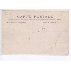 SOISY-sur-ECOLE: place de l'église, café restaurant, épicerie mercerie - très bon état