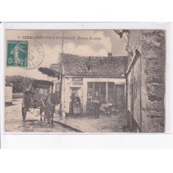 SERMAISES-sous-DOURDAN: entrée du pays, aimer Picon, attelage - très bon état