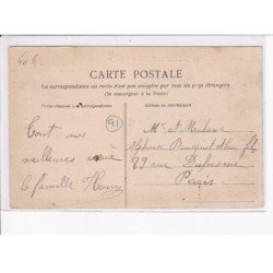 SERMAISES-sous-DOURDAN: entrée du pays, aimer Picon, attelage - très bon état