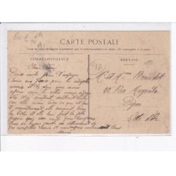 ASNIERES-BOIS-COLOMBES: rue des bourguignons - état