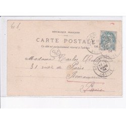 BOIS-COLOMBES: place de la république - très bon état