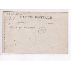 COURBEVOIE (?): salon de coiffurd - très bon état