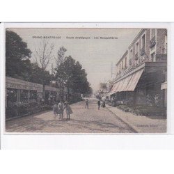 GRAND-MONTROUGE: route stratégique, les bouquetières - très bon état
