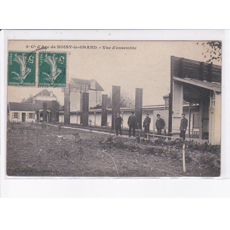NOISY-le-GRAND: vue d'ensemble - très bon état