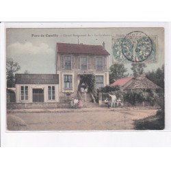 COEUILLY: parc de coeuilly, grand restaurant de "la gauloise" maison peyret - état