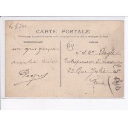 COEUILLY: parc de coeuilly, grand restaurant de "la gauloise" maison peyret - état