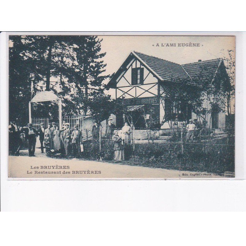 LES BRUYERES: le restaurant des bruyeres - très bon état