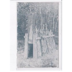 VIETNAM: COCHINCHINE: piège à panthère - très bon état