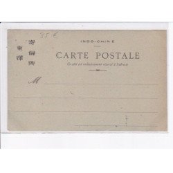 VIETNAM: COCHINCHINE: piège à panthère - très bon état