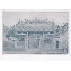 VIETNAM: COCHINCHINE: pagode chinoise à cholon - très bon état