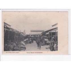 VIETNAM: vue du marché de haiphong - très bon état