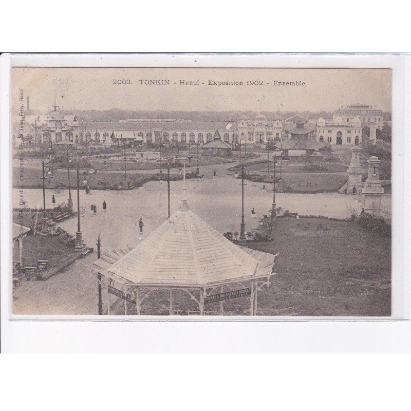 VIETNAM: TONKIN: exposition 1902, ensemble - très bon état