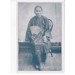 VIETNAM: CONCHINCHINE: femme chinoise - très bon état