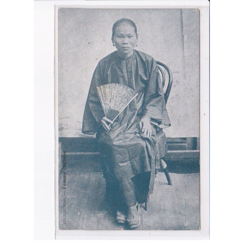 VIETNAM: CONCHINCHINE: femme chinoise - très bon état