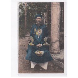 VIETNAM: annam-hue, chambelans, chef du palais - très bon état
