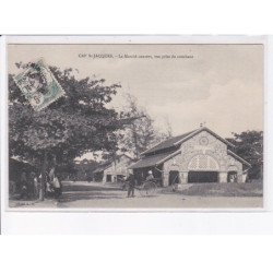 VIETNAM: cap saint-jacques, le marché couvert, vue prise du couchant - très bon état