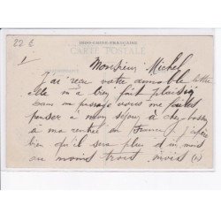 VIETNAM: cap saint-jacques, le marché couvert, vue prise du couchant - très bon état