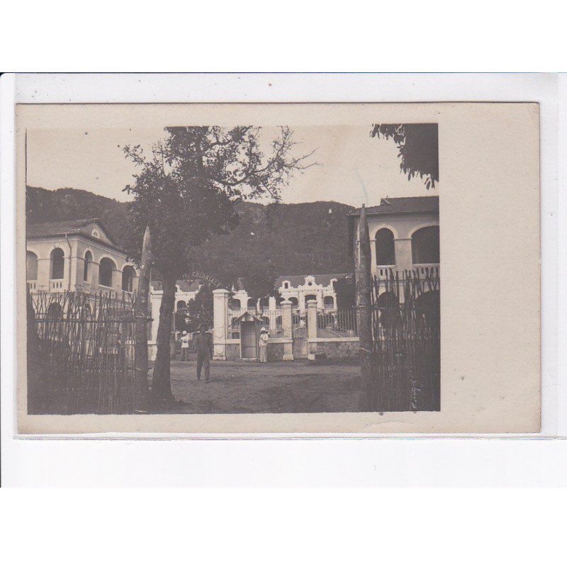 VIETNAM: CAP SAINT-JACQUES: bâtiment, inscription colonial - très bon état