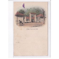 VIETNAM: SAIGON: collège chasseloup-laubat - état