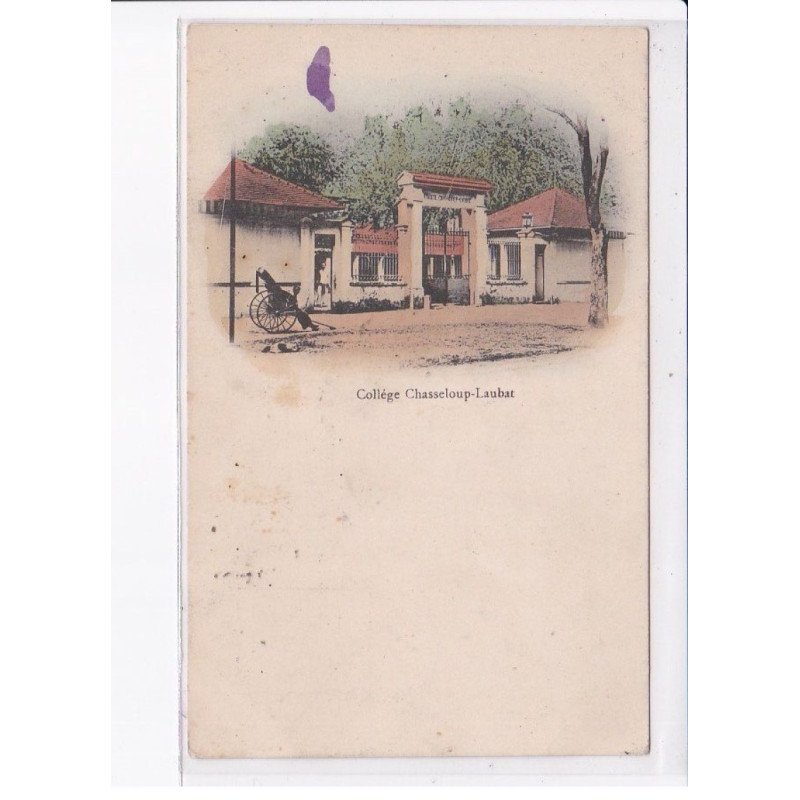 VIETNAM: SAIGON: collège chasseloup-laubat - état