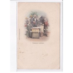 VIETNAM: SAIGON: restaurant ambulant - état