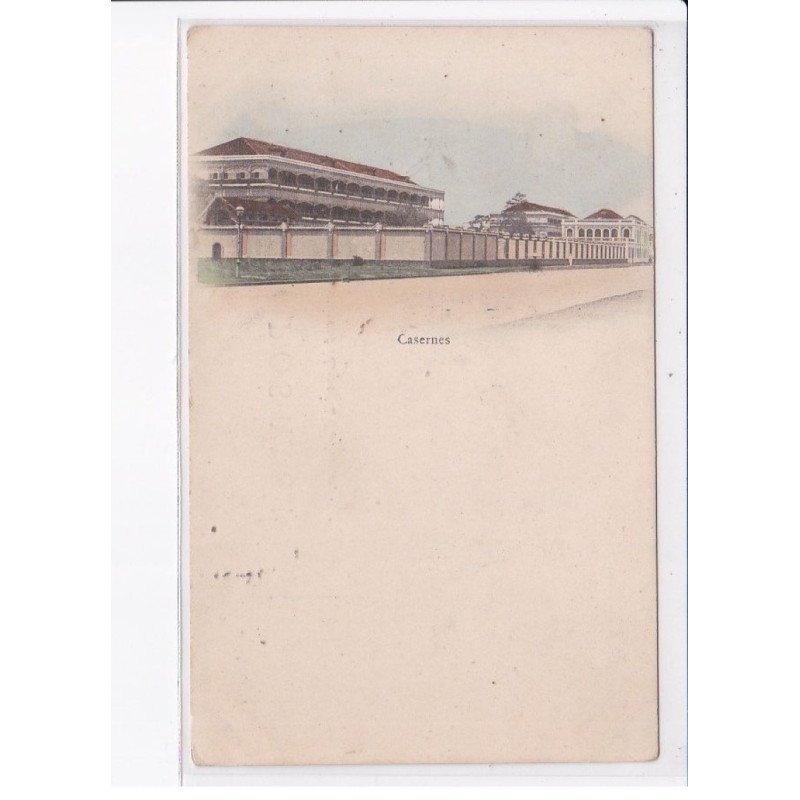 VIETNAM: SAIGON: casernes - très bon état