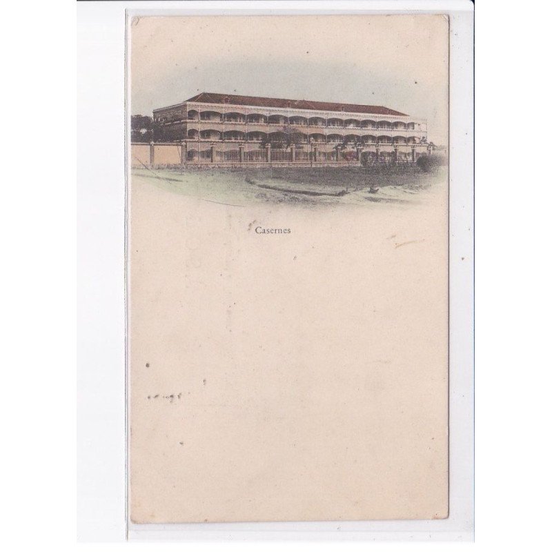 VIETNAM: SAIGON: casernes - état