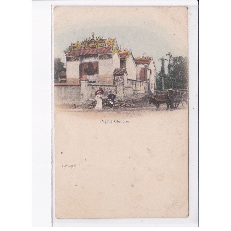 VIETNAM: SAIGON: pagode chinoise - état