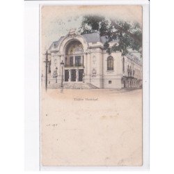 VIETNAM: SAIGON: théâtre municipal - état