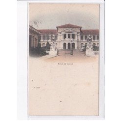 VIETNAM: SAIGON: palais de justice - état